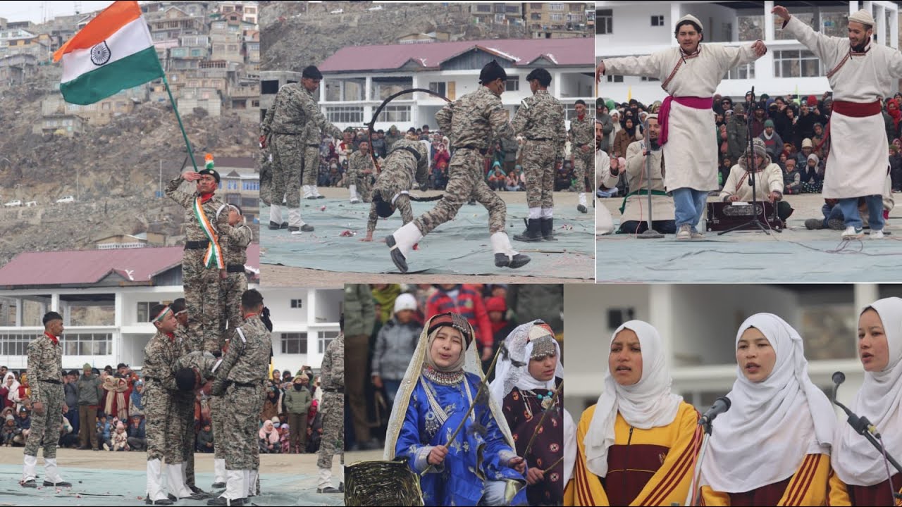 77th Republic Day | A Tribute from Kargil Heights |@voiceofladakh
