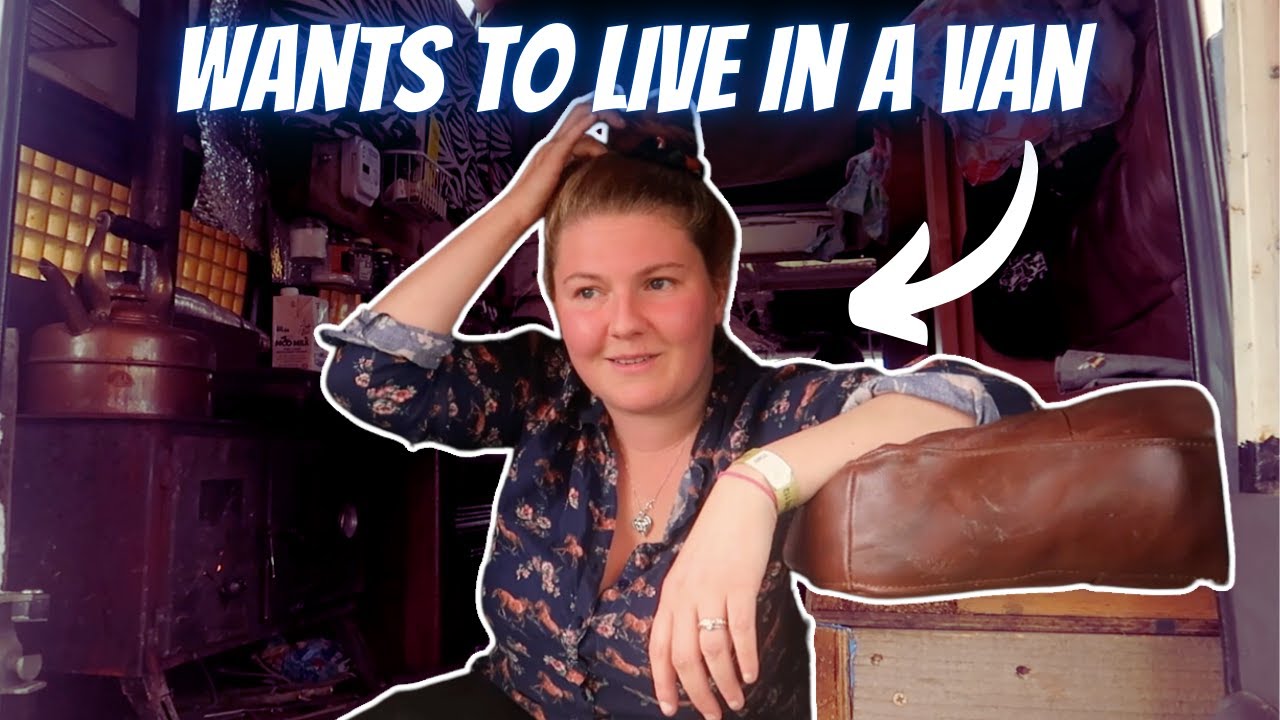'I'll live in a Van before I'm 40' van life uk #vanlife Part 2