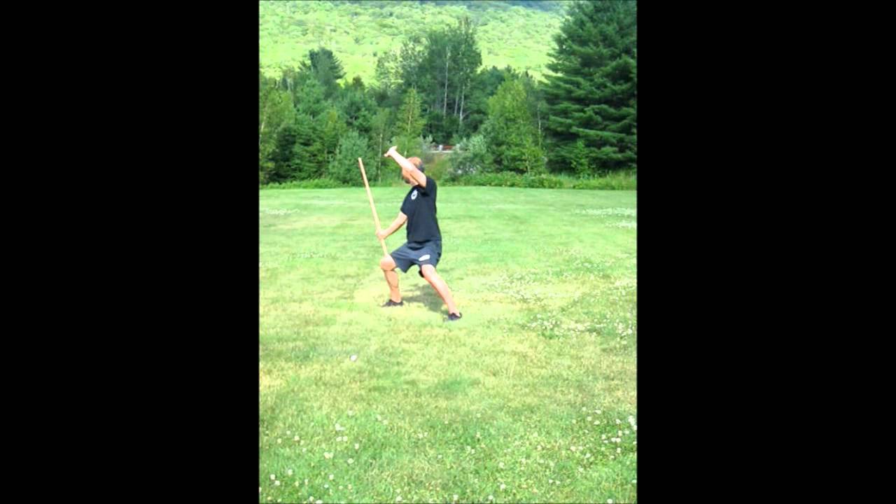 Tai Chi short staff