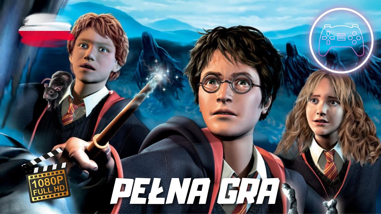 Harry Potter i Więzień Azkabanu PL [PS2] [FULL GAME] (CAŁA GRA) WALKTHROUGH Gameplay [No Commentary]
