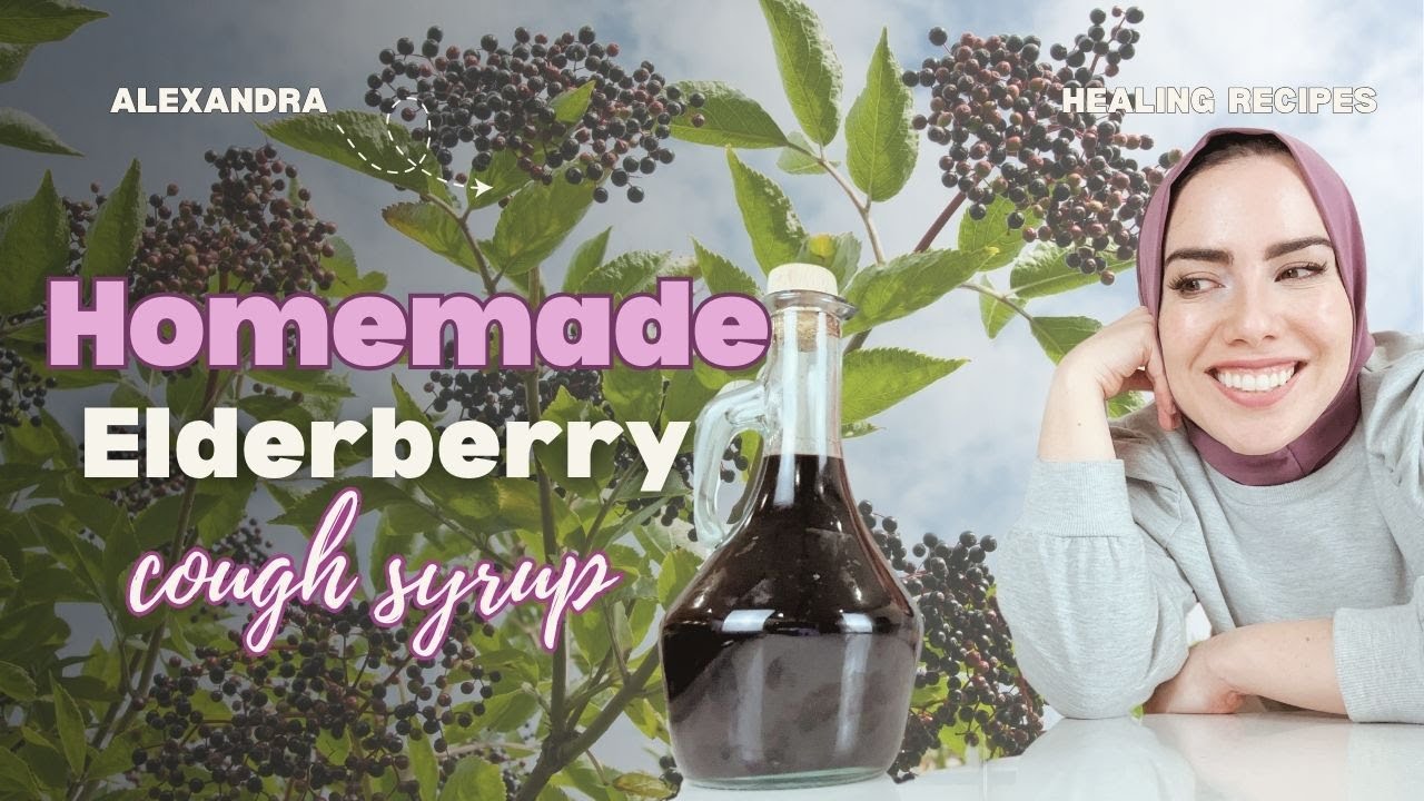 DIY Best Organic Elderberry Syrup - Super easy recipe kids will love!