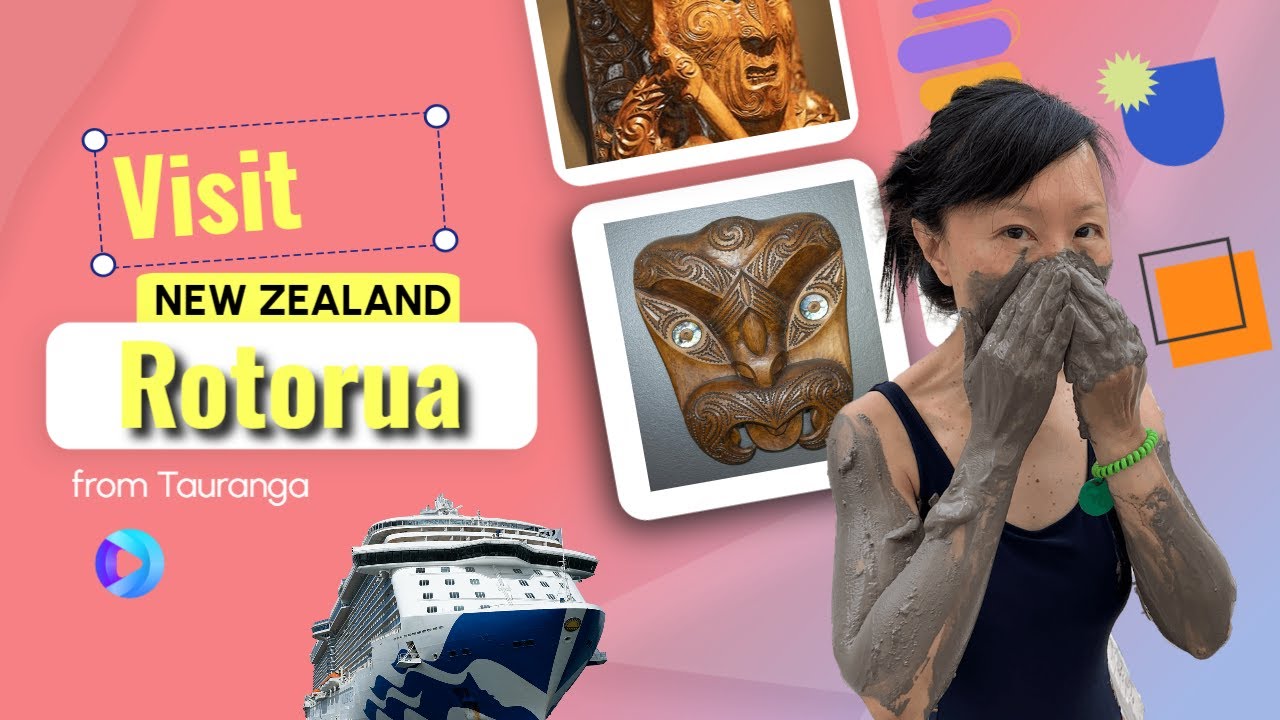 13 Night Cruise to New Zealand from Sydney - What to see in Tauranga and Rotorua