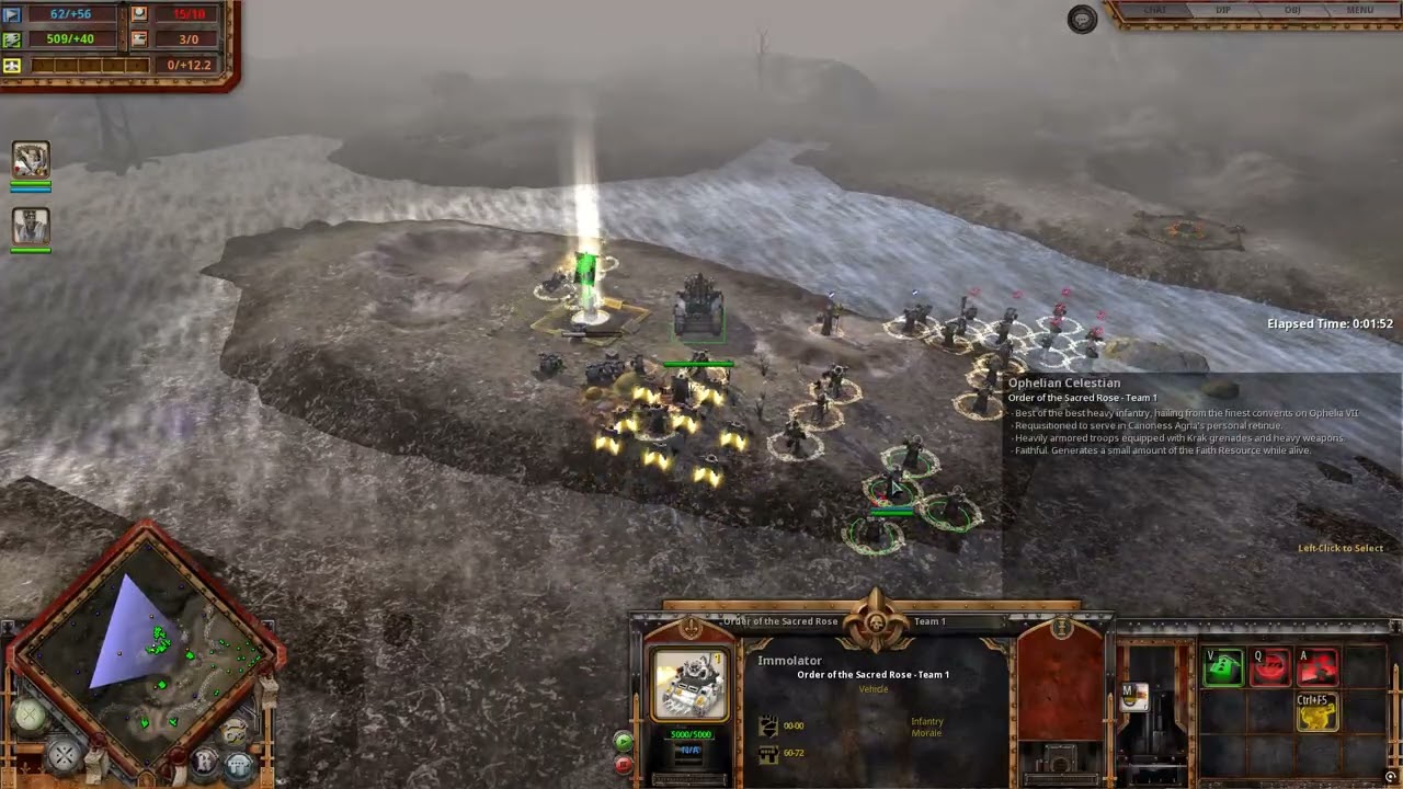 Dawn of War: Soulstorm (Definitive Edition) - Sisters of Battle Campaign: Province 19