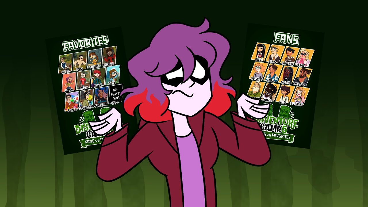I... don't hate the DC5 cast? (unscripted)