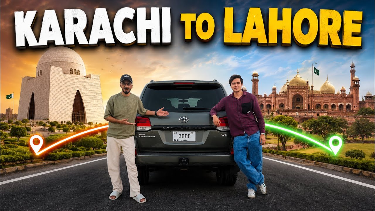 Unexpected Road Trip 😳 | Bisma Ko Chor Kar 💔Karachi Se Lahore 🚗