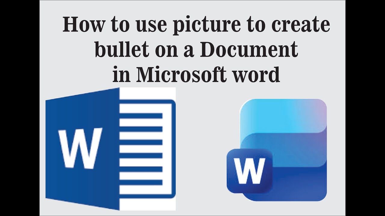 How to use picture to create a Bullet on a Document in Microsoft word #youtube #india #tutorial