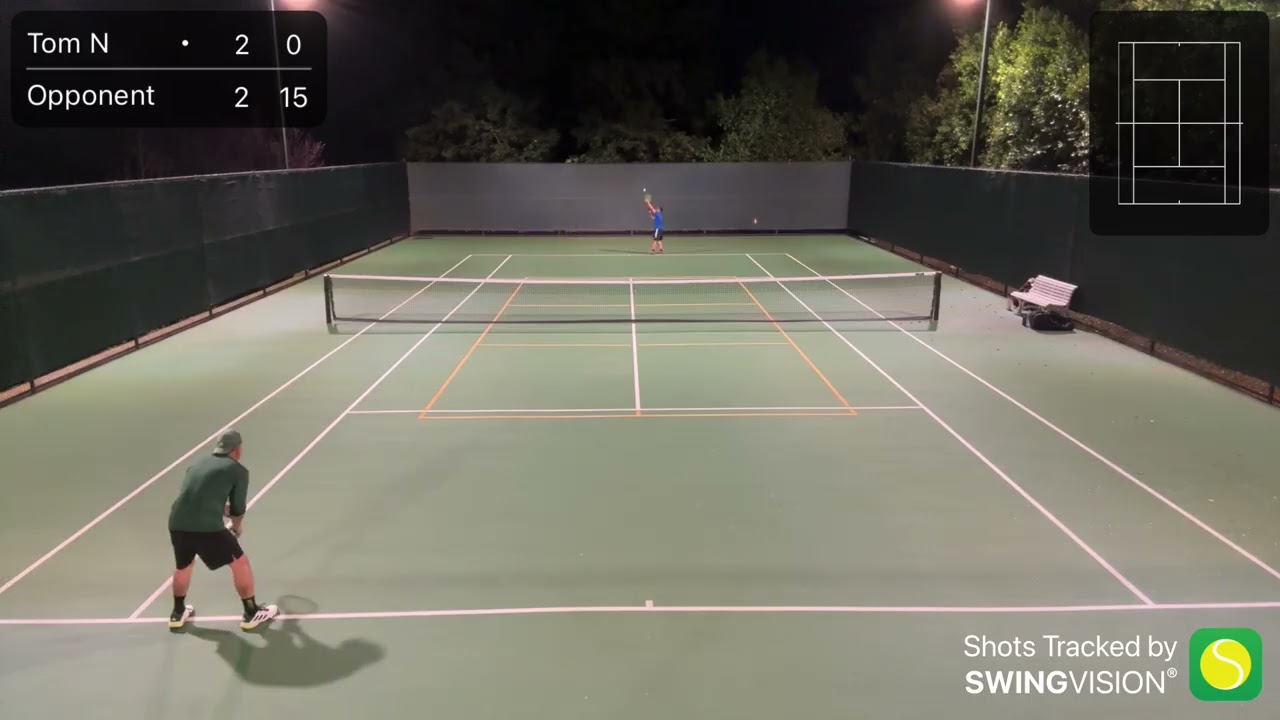 Match 02/25/26 Set 2 @topspinmywayto4.5 #tennis #tennismatch 