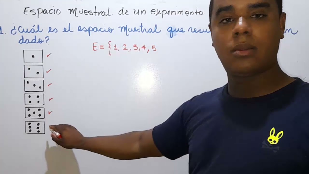 ESPACIO MUESTRAL DE UN EXPERIMENTO ALEATORIO