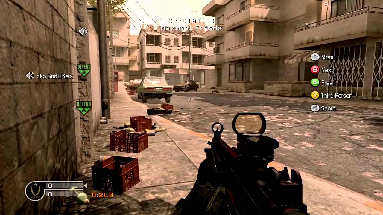 veXus Luke | Against Sweaters - Snd Strike (Cod4)