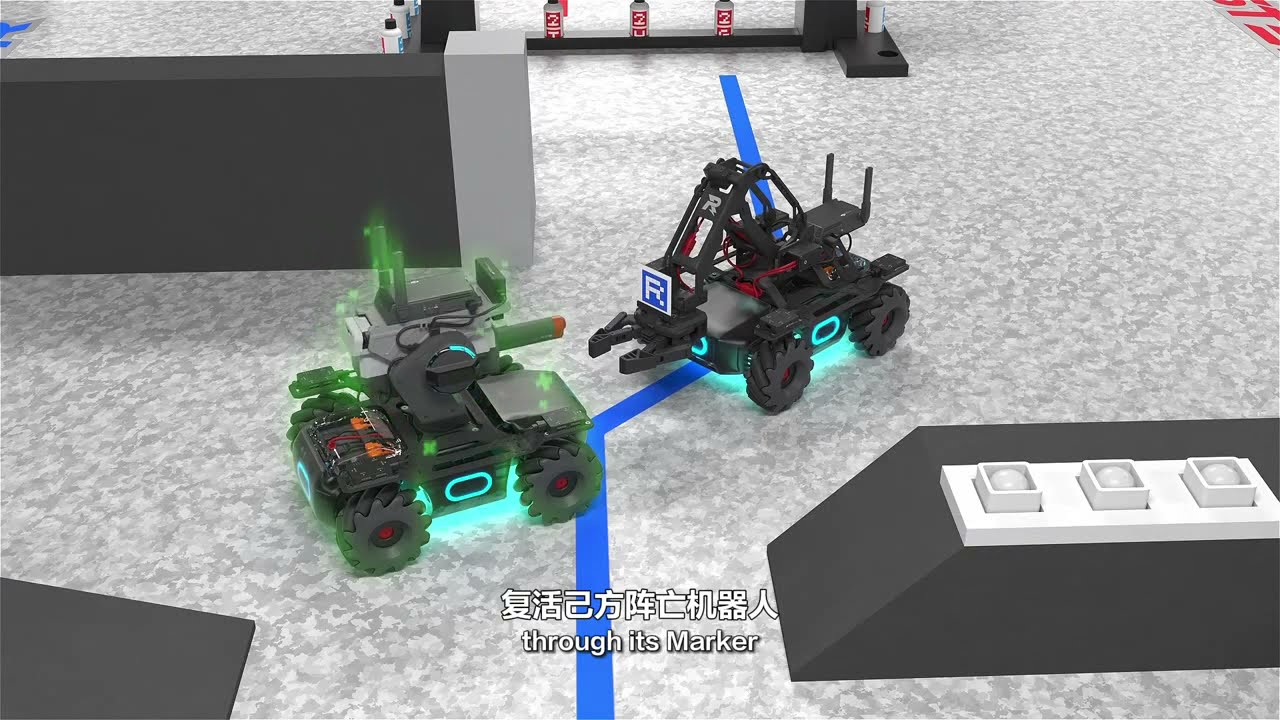 DJI RoboMaster Youth Championship 2022 Rules Overview
