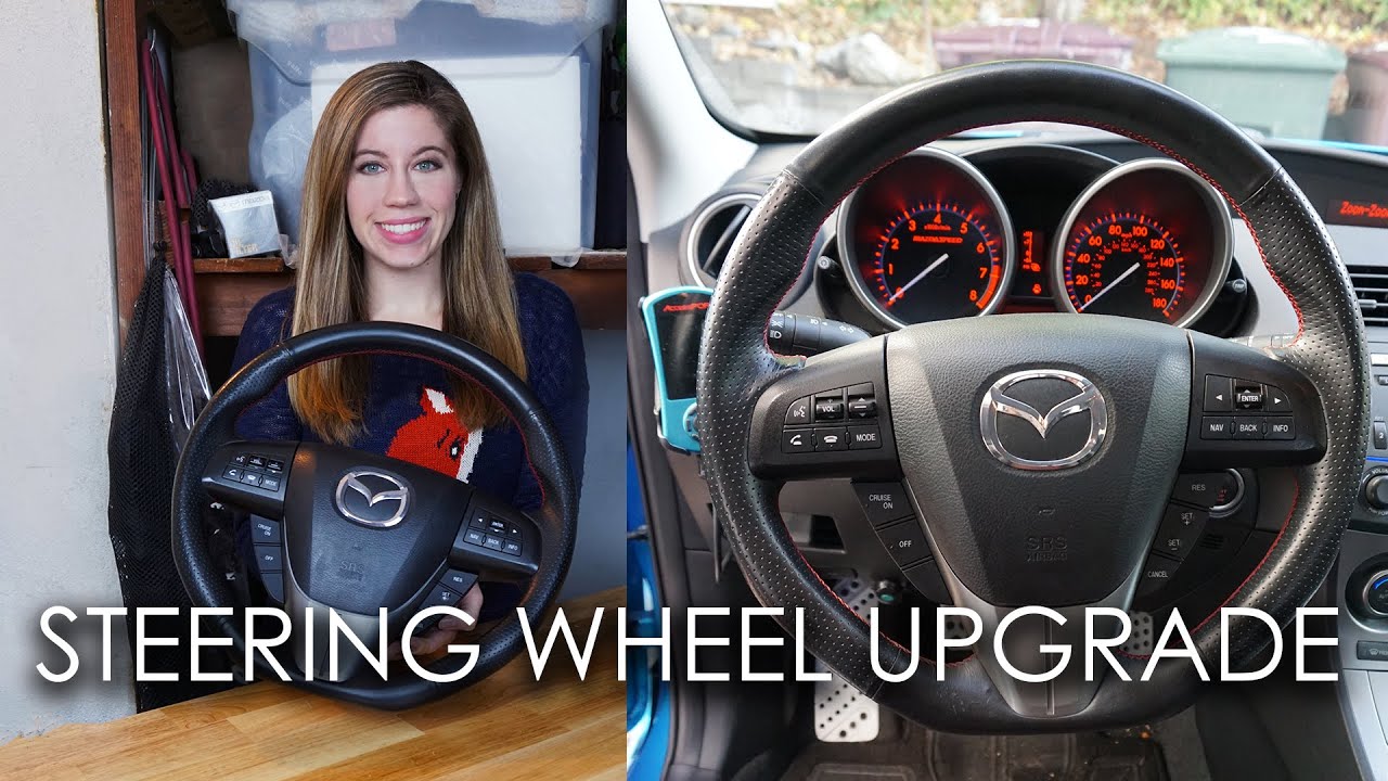 HOW TO INSTALL AFTERMARKET STEERING WHEEL!