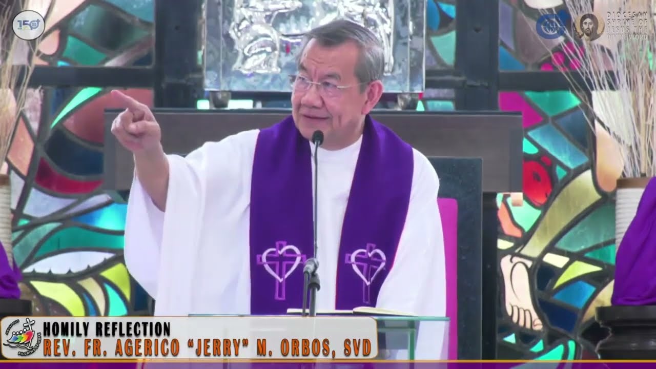𝗛𝗼𝘄 𝗱𝗼 𝗬𝗢𝗨 𝗗𝗘𝗔𝗟 𝘄𝗶𝘁𝗵 𝗧𝗘𝗠𝗣𝗧𝗔𝗧𝗜𝗢𝗡𝗦? | HOMILY 9 March 2025 with Fr. Jerry Orbos | 1st Sunday of Lent