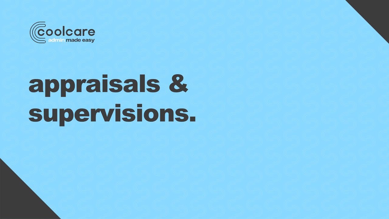 CoolCare Masterclass - Appraisals and Supervisions - 04.02.2026