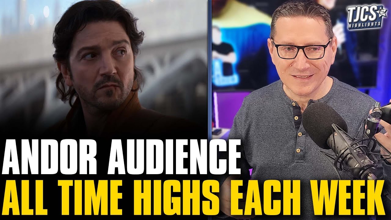Andor Viewership Ratings Hit All Time Highs Each Week Costing $650 Million