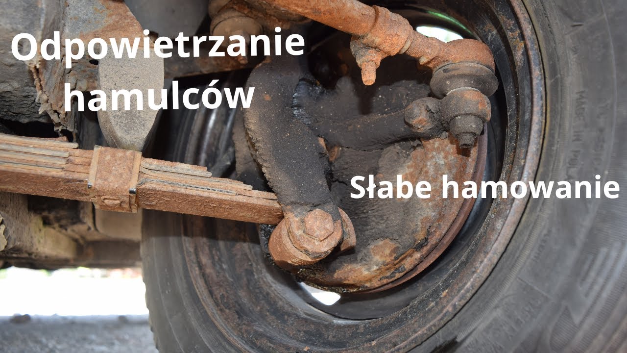 Odpowietrzam hamulce , Fiat 126p 💪💪💪👍👍👍