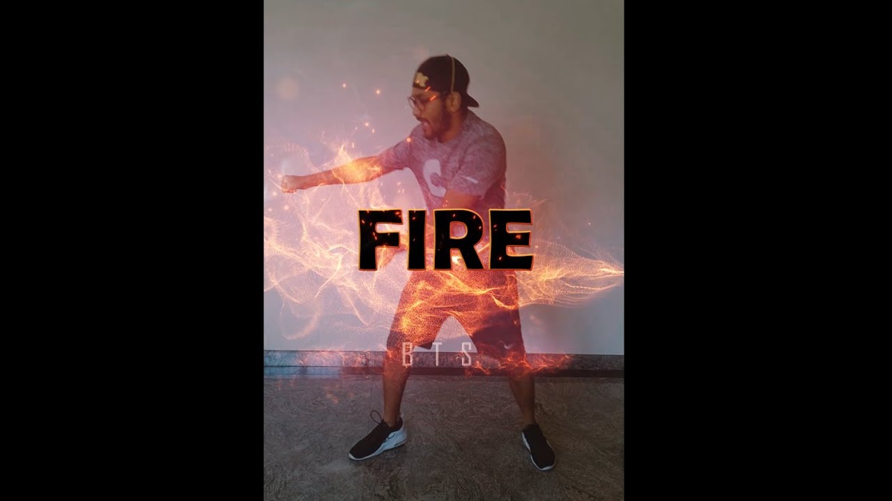 BTS Fire Dance Choreography