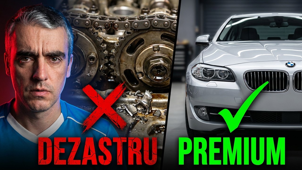 Fiabilitate Bmw F10-F11-Ce necazuri poti avea?