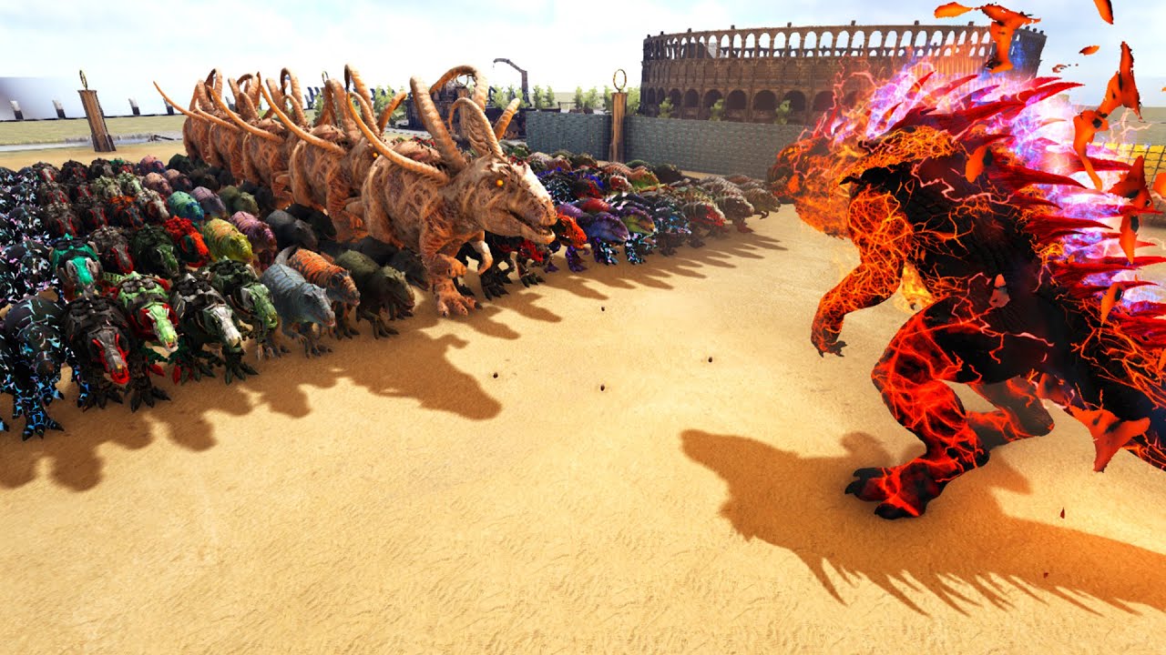 Thermo Gojiran vs Team GIGA