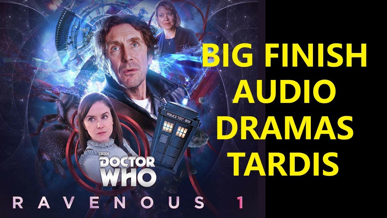 My TARDIS model is being used on the Big Finish audio drama covers! (Update: 13/April/2018)