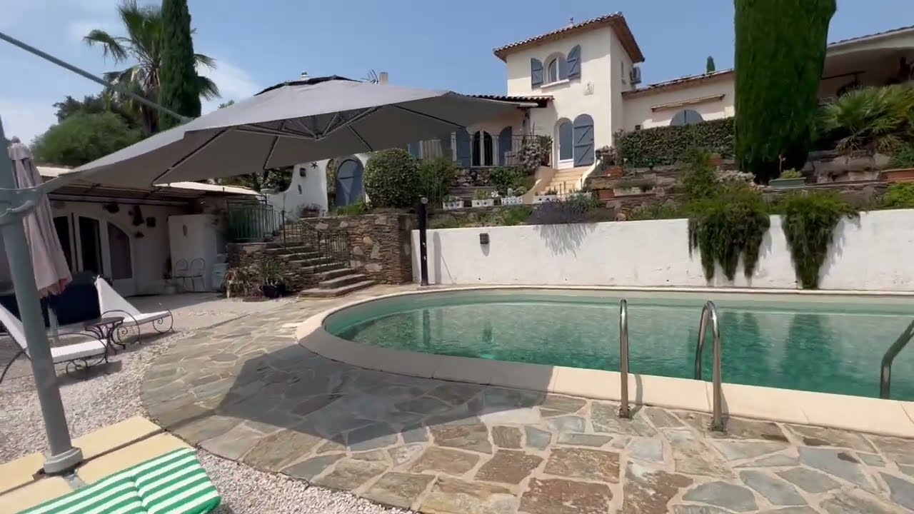 Villa Pierrefeu-du-Var  - Vue panoramique - Piscine - Garage