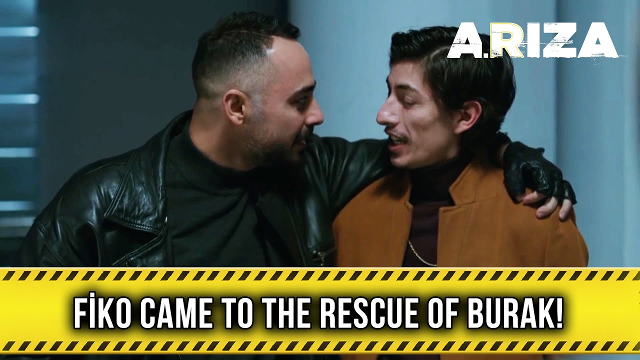 Fiko kidnapped Burak from Haşmet's place! | Arıza English - Episode 47