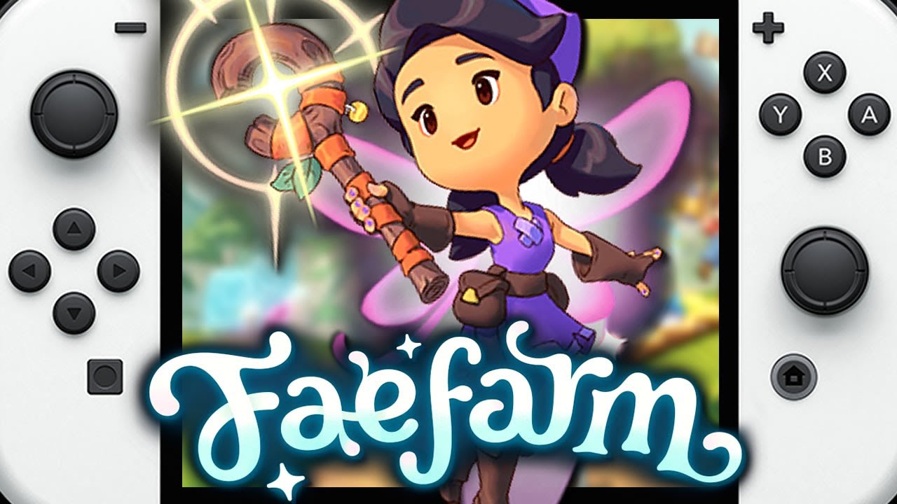 Fae Farm | Nintendo Switch Gameplay