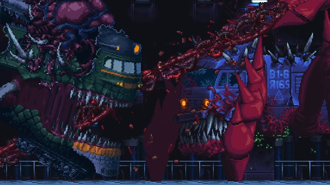 🥩 IRON MEAT 🥩 - All Bosses (Hard, No Damage) & Ending