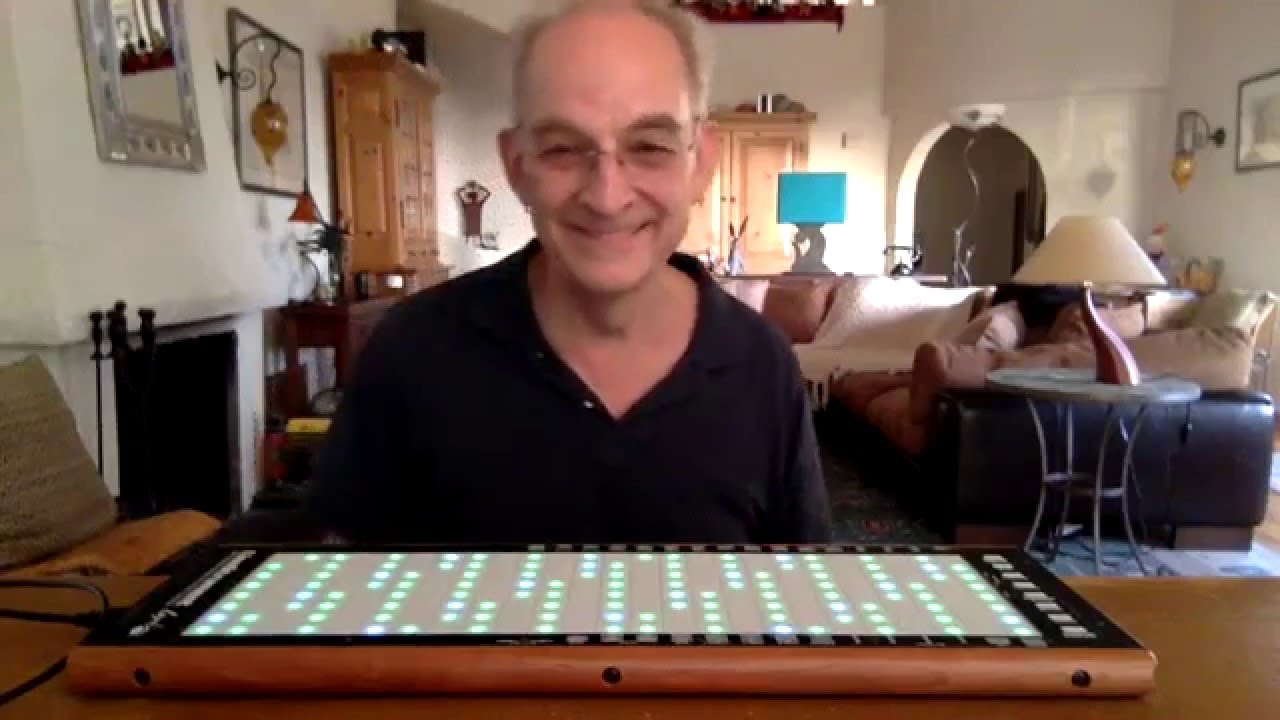 LinnStrument + Audio Modeling's 