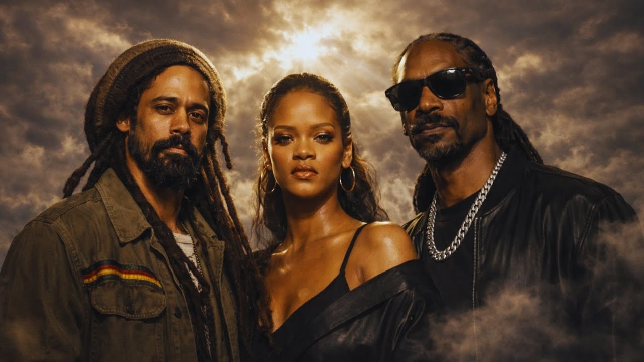 Damian Marley ft. Snoop Dogg & Rihanna – Pray for Me (2026 Official Fan Made Music)