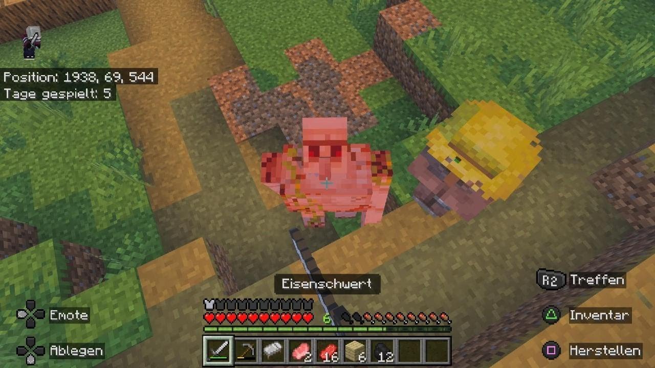 Minecraft survial mine