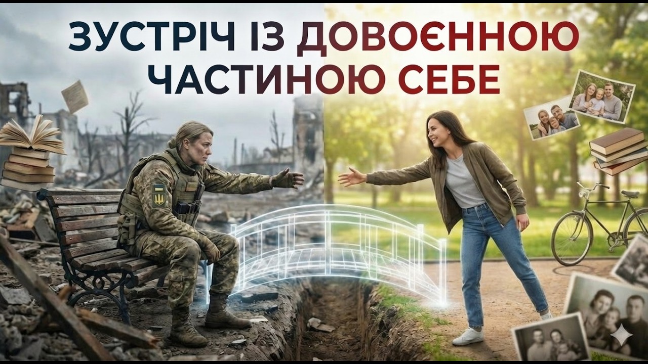 Зустріч із довоєнною частиною себе