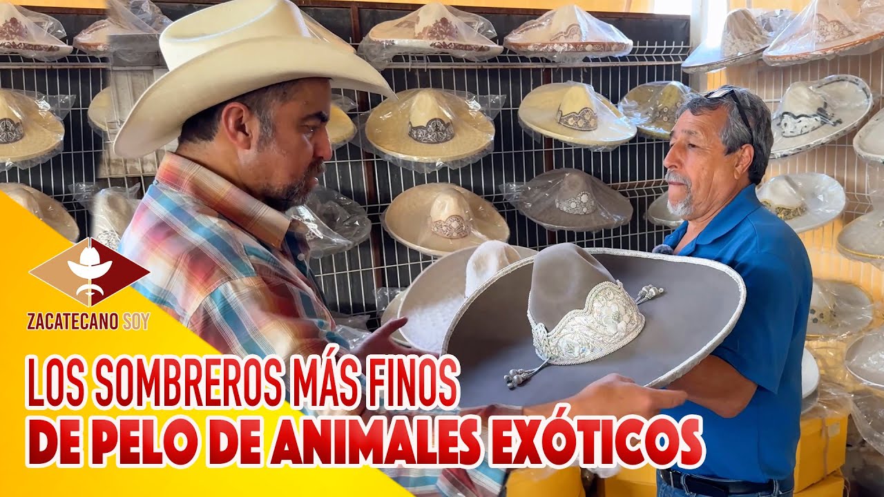 LA MARAVILLA DETRÁS DE los sombreros de charro