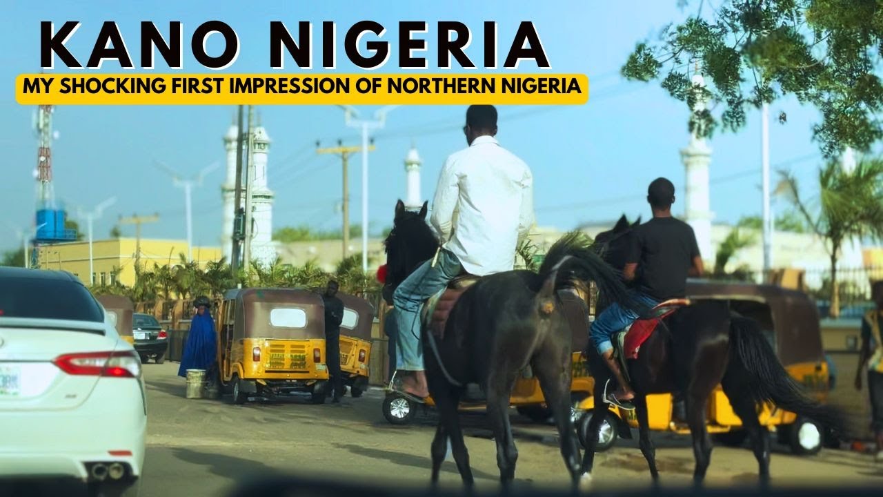 KANO Nigeria - My First Time in Northern Nigeria - I was Shocked