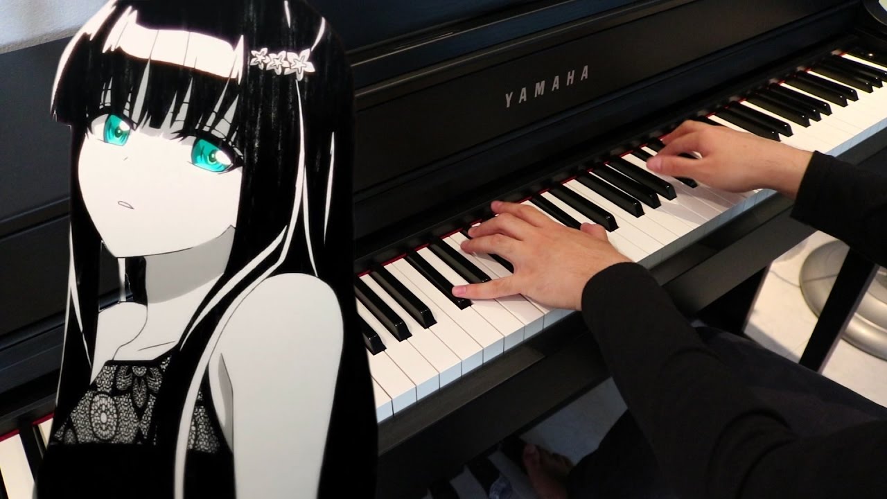Sousei no Onmyouji OP 4 - Kanadeai (Piano)