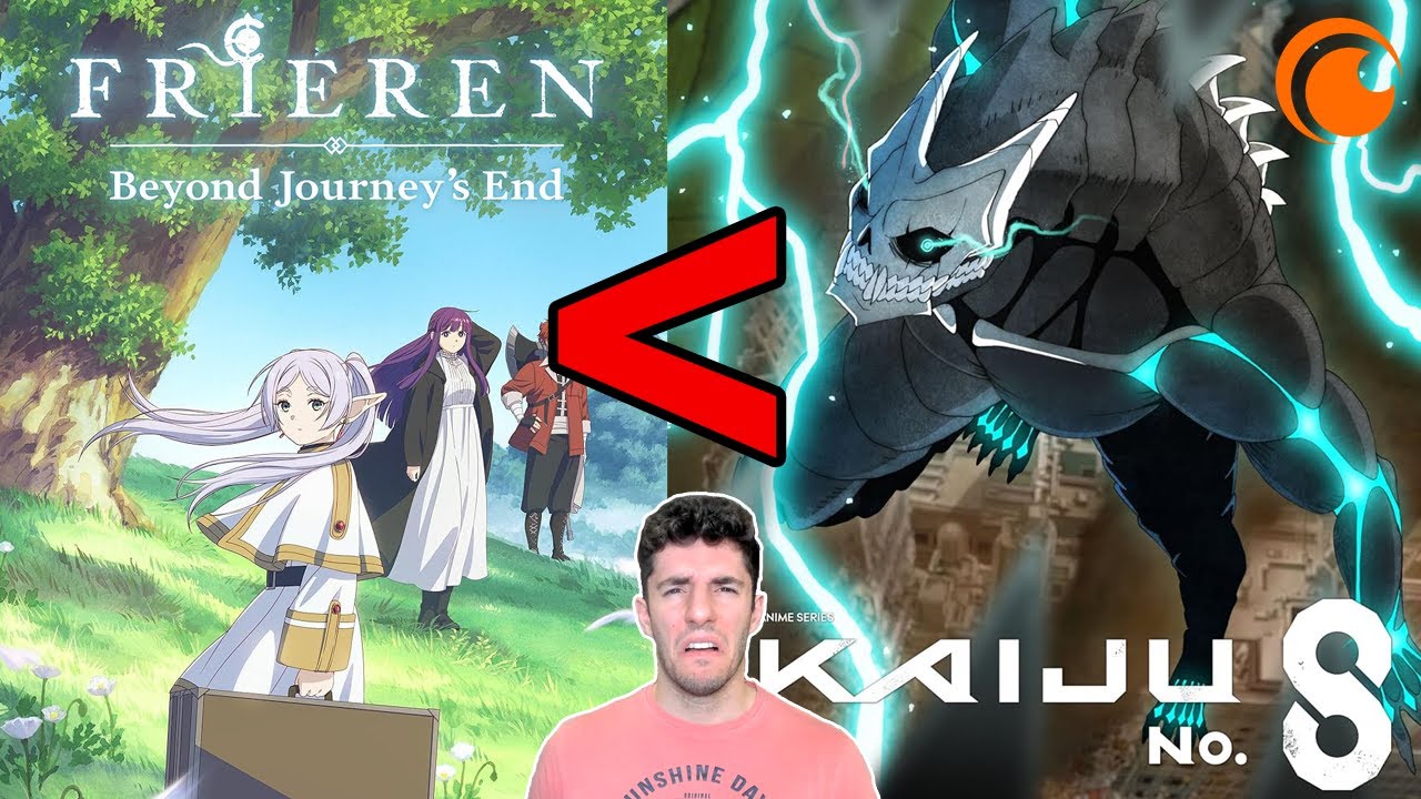 The Bizarre Crunchyroll 2025 Anime Award Nominations - Reaction