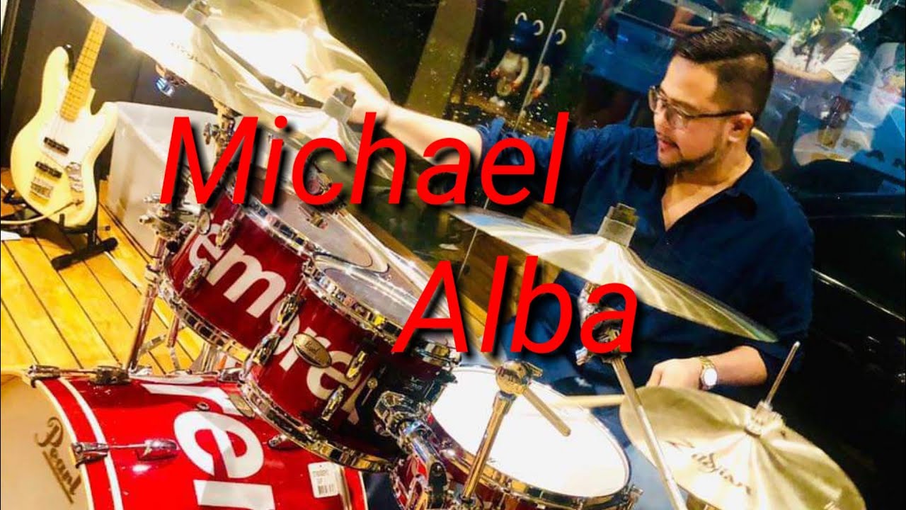 Michael Alba (Drum Cam) | TADHANA - Kz Tandingan