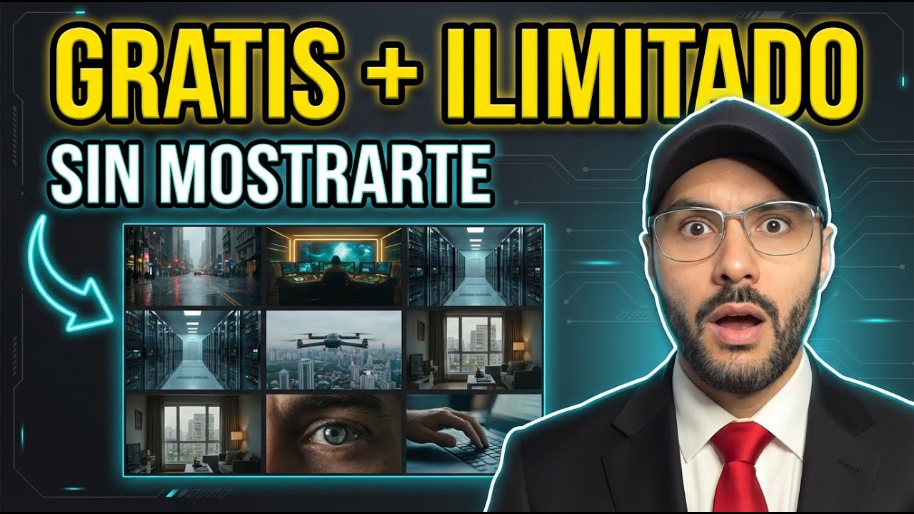 Personajes CONSISTENTES + Imágenes en LOTE: El método GRATIS que todos usan