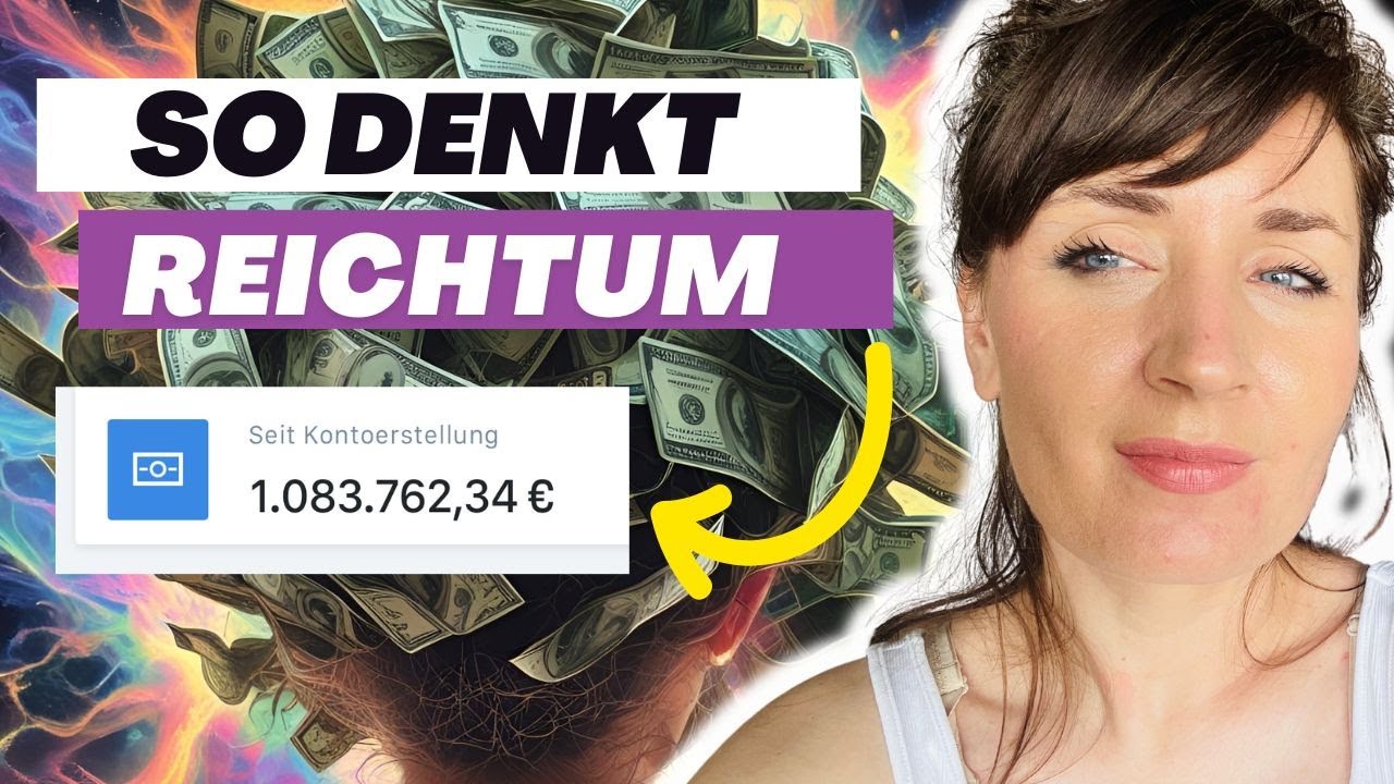 Ich habe mich gebrainwashed, reich zu sein (Du kannst das auch!)
