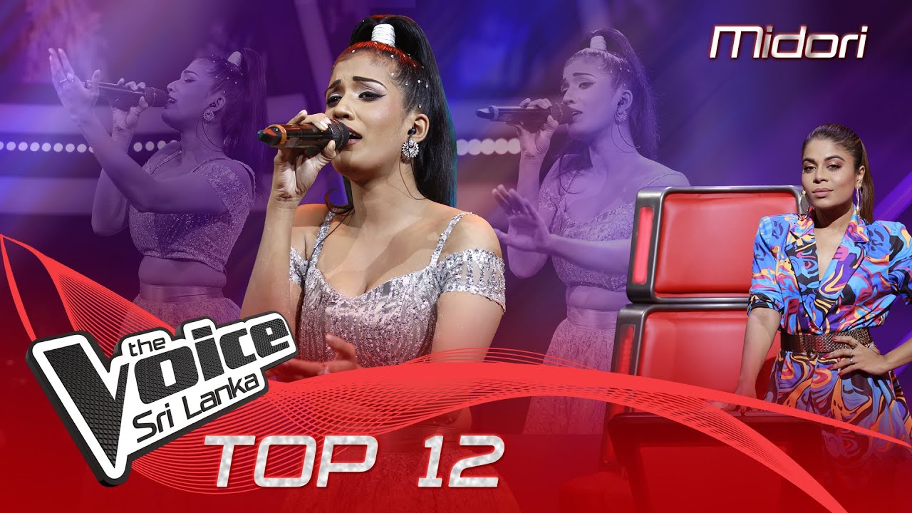Midori Karunaratne | Pem Kekula (පෙම් කැකුළ) | Top 12 | The Voice Sri Lanka