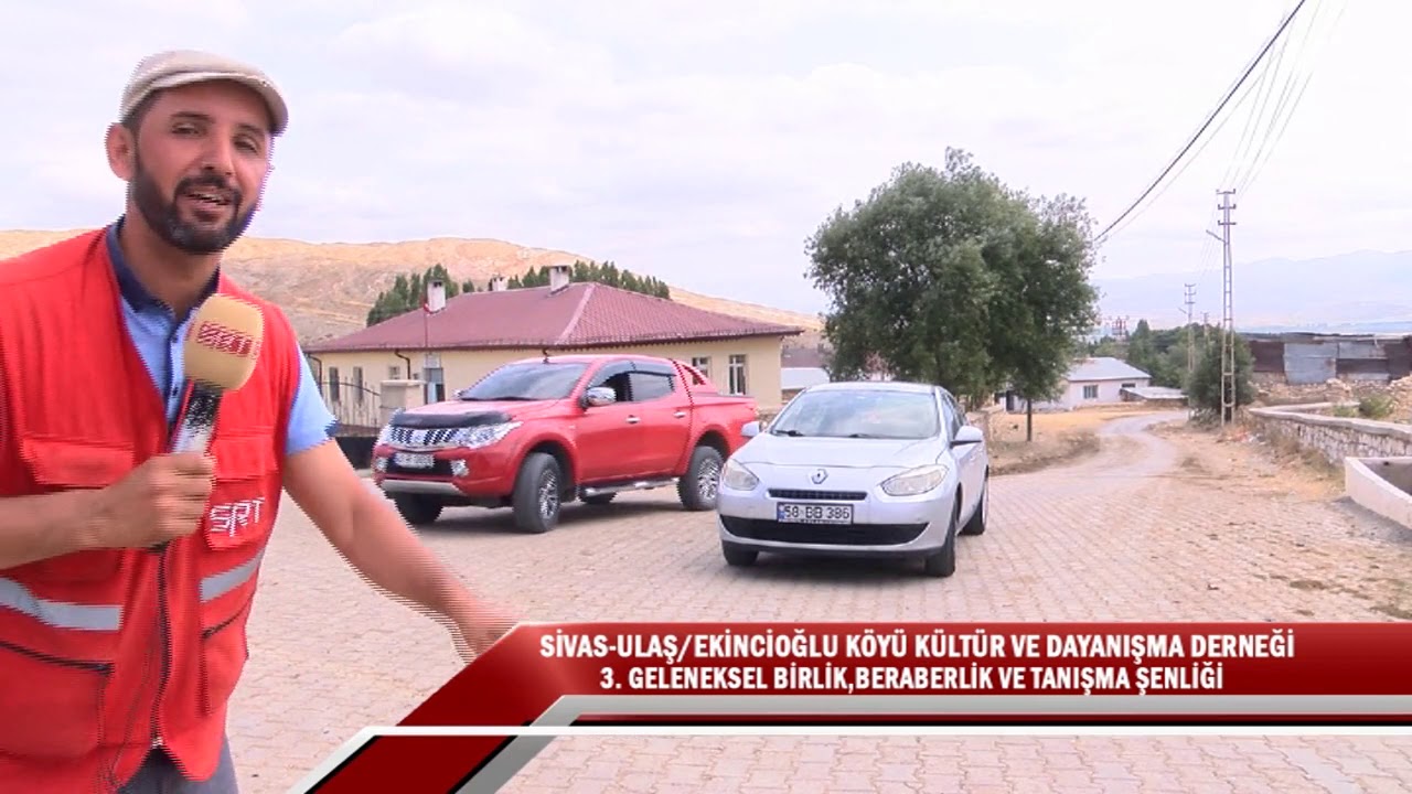 SİVAS ULAŞ EKİNCİOĞLU KÖYÜ 3. GELENEKSEL BİRLİK BERABERLİK ŞENLİĞİ