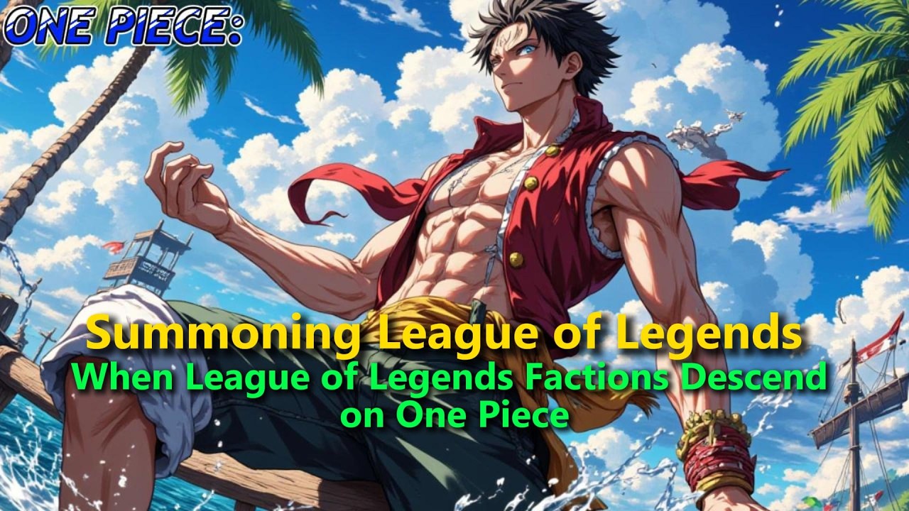 One Piece: Summoning League of Legends#onepiece