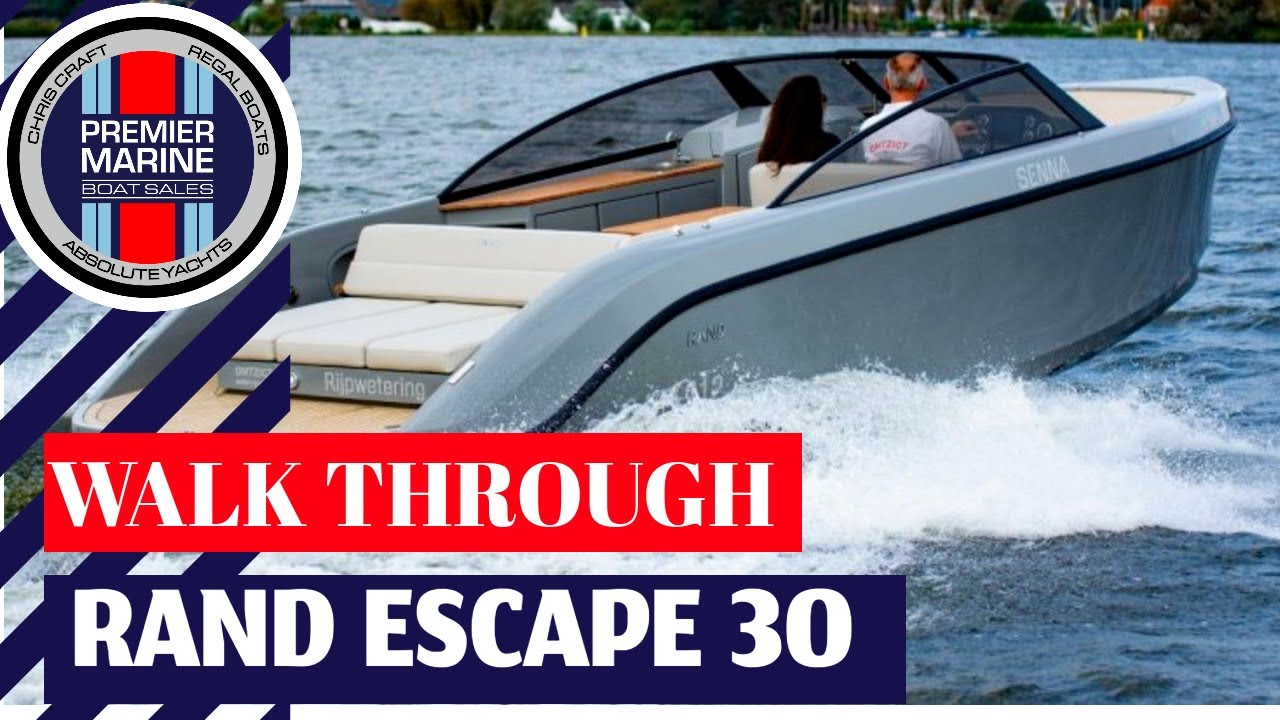 RAND ESCAPE 30 for Sale by Premier Marine Boat Sales Sydney Australia!