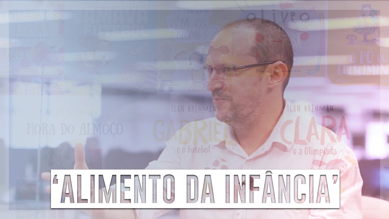&lsquo;Hist&oacute;ria &eacute; o alimento da inf&acirc;ncia&rsquo;, diz Ilan Brenman