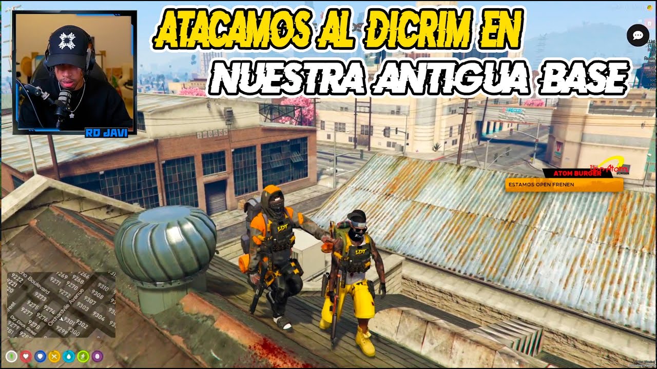 RDJavi: Atacamos al DICRIM en Nuestra Antigua Base