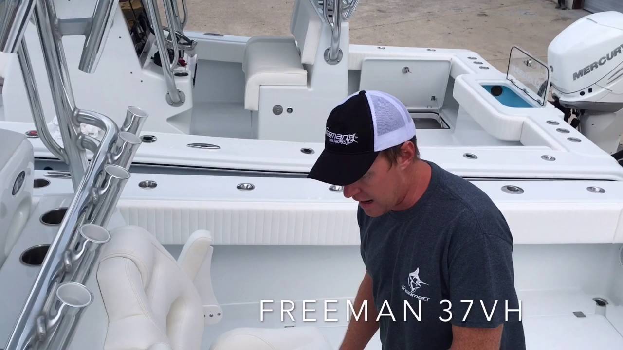 Freeman 37VH walk-through