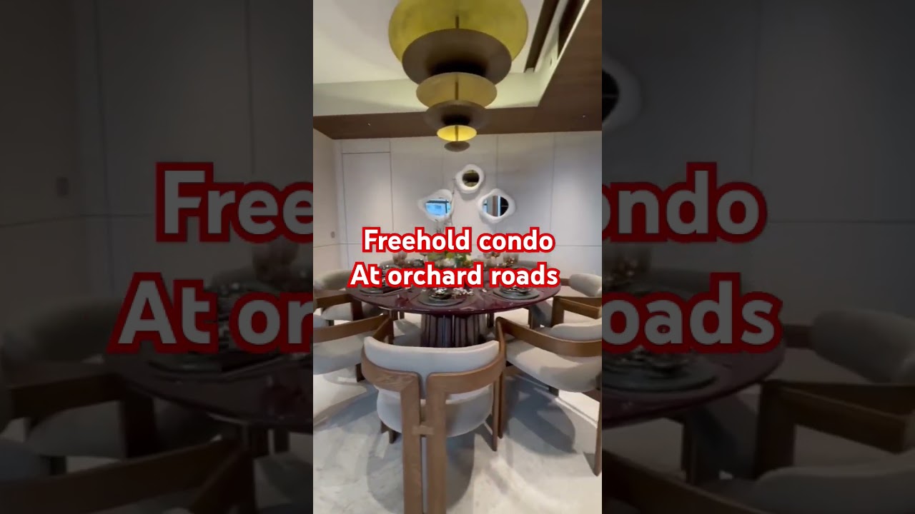 Freehold condo at orchard roads (+65 88161413)
