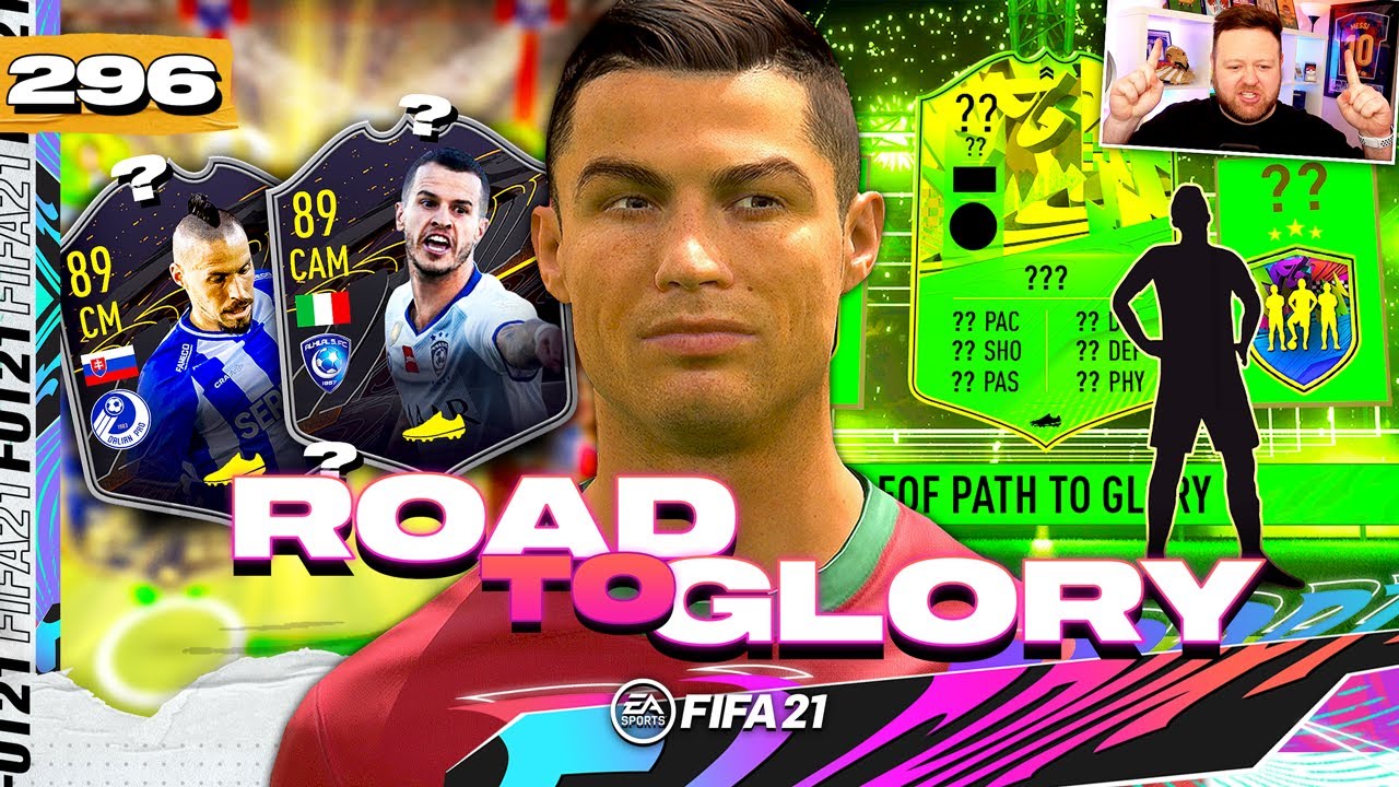 FIFA 21 ROAD TO GLORY #296 &mdash; Я ЕГО НАКОНЕЦ-ТО ПОЛУЧИЛ!!
