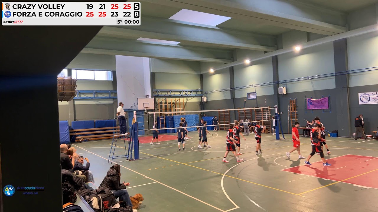 [FIPAV 2 DIV]Crazy volley Rozzano Orange vs Forza e Coraggio