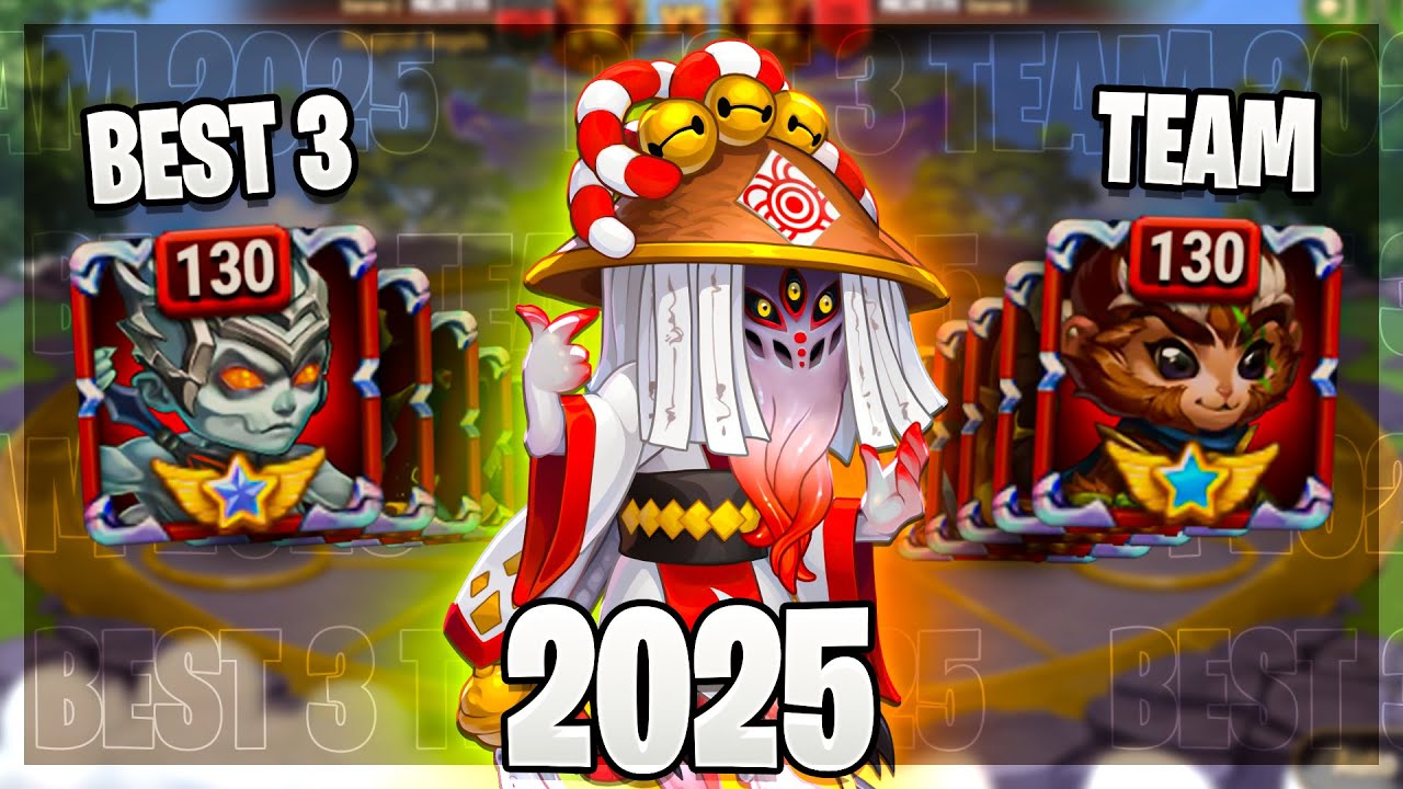 Top 3 Best Teams in Hero Wars 2025 &ndash; Dominate Arena & Guild Wars!