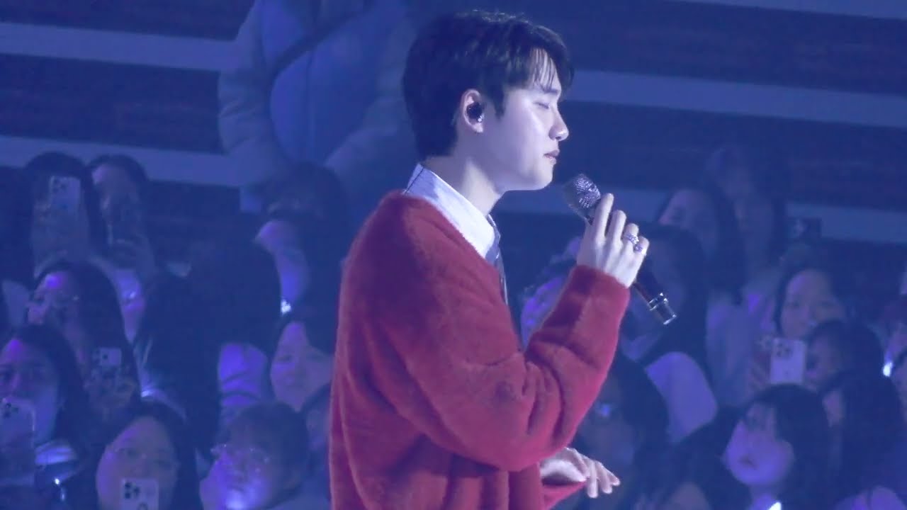 251207 도경수 - 괜찮아도 괜찮아 [2025 DOH KYUNG SOO ASIA CONCERT TOUR (DO it! THE FINAL)]